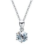 Moissanit Kette BYLITZ