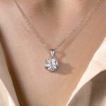 Moissanit Kette BYLITZ