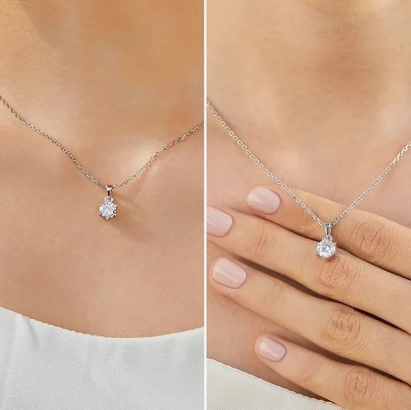 Moissanit Kette BYLITZ