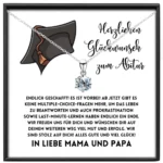 Geschenke zum Abitur Tochter Rund 1ct Moissanit BYLITZ