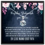 Geschenke zum Abitur Tochter Rund3CT Moissanit BYLITZ