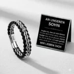 An meinen Sohn Armband BYLITZ
