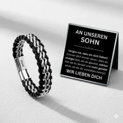 An meinen Sohn Armband BYLITZ