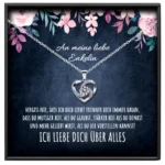 An meine Enkelin Kette Herz V2