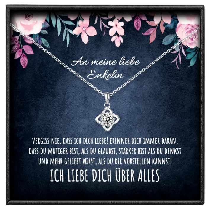 An meine Enkelin Kette Knoten An meine Enkelin Kette Knoten