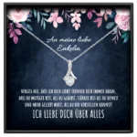 An meine Enkelin Kette Schlaufe