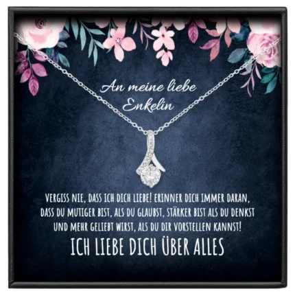 An meine Enkelin Kette Schlaufe