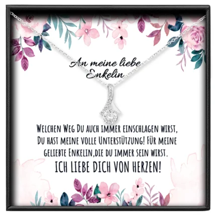 An meine Enkelin Kette Schlaufe