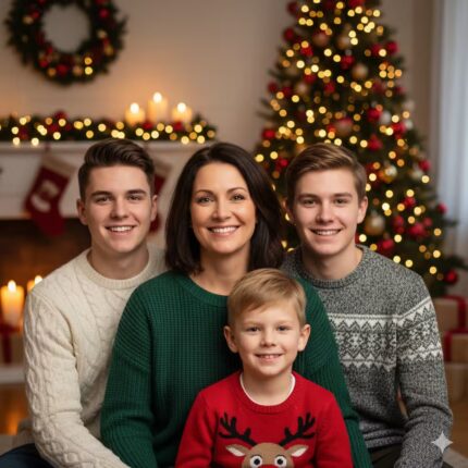 An meine Söhne von Mama BYLITZ