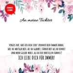 An meine Tochter BYLITZ