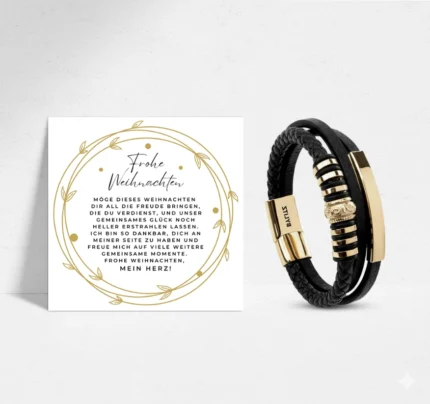 An meinen Mann Armband BYLITZ