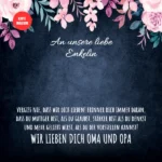 An unsere Enkelin Kette BYLITZ