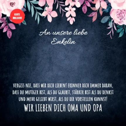 An unsere Enkelin Kette BYLITZ