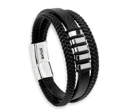 Leder Armband BYLITZ