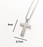 An meinen Sohn Halskette Kreuz BYLITZ