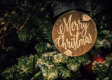 merry christmas sign
